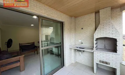 Centro mongagua apartamento 2 quartos 78 m² por r$ 480.000  lazer completo
