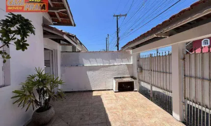 MONGAGUA 400 METROS DA PRAIA CASA 2 QUARTOS, 88 m² por R$ 249.900 - VILA ATLANTICA