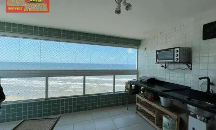 MONGAGUA FRENTE AO MAR APARTAMENTO 2 QUARTOS, 75 m² por R$ 480.000 - VILA ATLANTICA