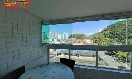Apartamento com 2 dormitórios à venda, 70 m² por R$ 380.000,00 - Centro - Mongaguá/SP