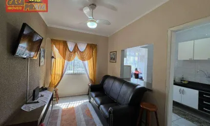 Apartamento com 1 dormitório à venda, 100 m² por R$ 250.000,00 - Vila Atlântica - Mongaguá/SP
