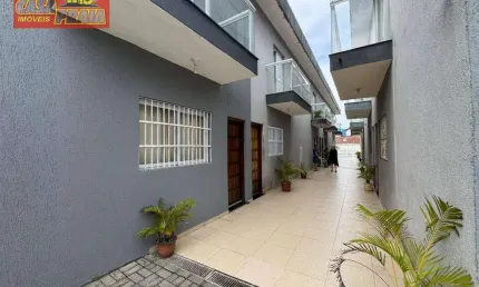 Casa com 2 dormitórios à venda por R$ 275.000,00 - Vila Atlântica - Mongaguá/SP