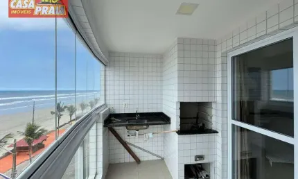 Apartamento com 2 dormitórios à venda, 69 m² por R$ 399.000,00 - Vera Cruz - Mongaguá/SP