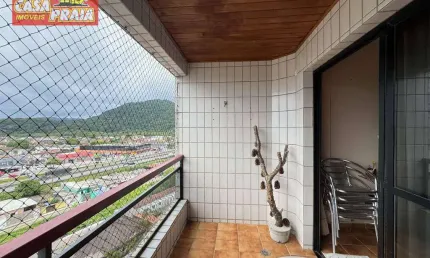 200 metros da praia! apartamento com 2 quartos 82 m² r$ 350.000 - vera cruz - mongaguá/sp