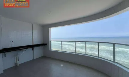 FRENTE AO MAR MONGAGUÁ LAZER COMPLETO APARTAMENTO NOVO 2 QUARTOS R$ 420.000 -