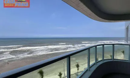 FRENTE AO MAR MONGAGUÁ LAZER COMPLETO APARTAMENTO NOVO 2 QUARTOS R$ 420.000 -