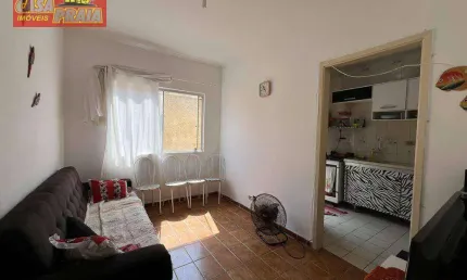 PREDIO FRENTE AO MAR MONGAGUA APARTAMENTO 1 QUARTO, 45 m² por R$ 219.900 - Vila Atlântica - Mongaguá/SP