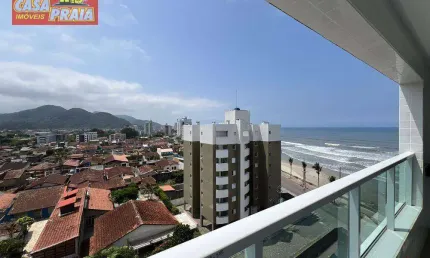 VISTA PARA O MAR MONGAGUA APARTAMENTO NOVO 2 QUARTOS, PISCINA LAZER COMPLETO 79 m² por R$ 360.000 - Vila Atlântica - Mongaguá/SP