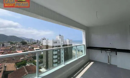 VISTA PARA O MAR MONGAGUA APARTAMENTO NOVO 2 QUARTOS, PISCINA LAZER COMPLETO 79 m² por R$ 360.000 - Vila Atlântica - Mongaguá/SP
