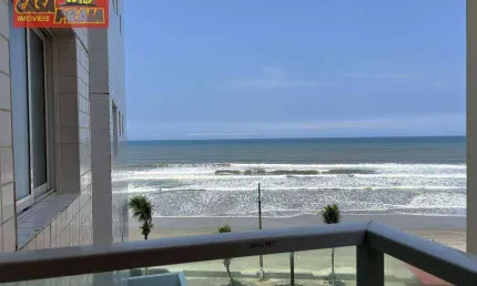 345.000,00 VISTA PARA O MAR MONGAGUA APARTAMENTO 2 QUARTOS, 74 m² - Vila Atlântica