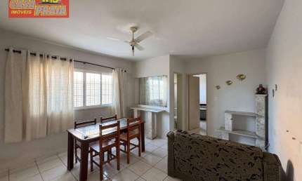 Apartamento com 1 dormitório à venda, 60 m² por R$ 230.000,00 - Vera Cruz - Mongaguá/SP