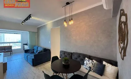 Apartamento com 2 dormitórios à venda, 74 m² por R$ 560.000,00 - Centro - Mongaguá/SP