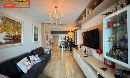 Apartamento com 3 dormitórios à venda, 112 m² por R$ 1.050.000,00 - Centro - Mongaguá/SP