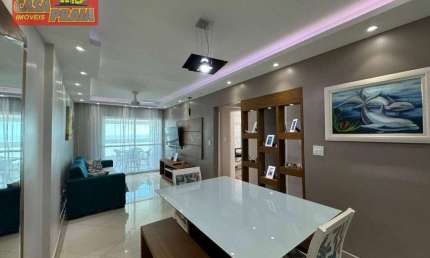 FRENTE AO MAR CENTRO MOBILIADO APARTAMENTO 03 QUARTOS 94 m² por R$ 650.000 - MONGAGUA/SP
