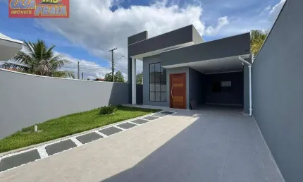 Casa com 3 dormitórios à venda, 124 m² por R$ 750.000,00 - Balneário Itaoca - Mongaguá/SP