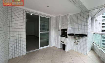 CENTRO DE MONGAGUA LAZER COMPLETO APARTAMENTO 2 QUARTOS TERRAÇO GOURMET 70 m² por R$ 450.000