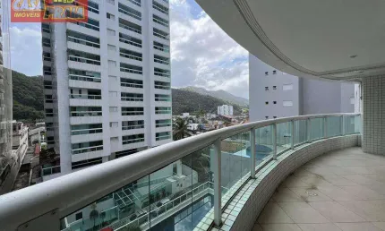 CENTRO DE MONGAGUA LAZER COMPLETO APARTAMENTO 2 QUARTOS TERRAÇO GOURMET 70 m² por R$ 450.000