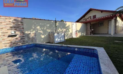 Casa com 3 dormitórios à venda, 80 m² por R$ 479.900,00 - Balneário Verde Mar - Itanhaém/SP