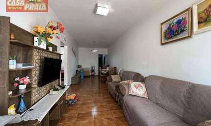 CENTRO PREDIO FRENTE AO MAR APARTAMENTO 2 QUARTOS 80 m² por R$ 371.000 - Mongaguá/SP