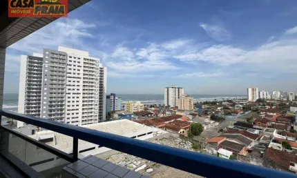 80 METROS DA PRAIA APARTAMENTO COM SACADA 1 QUARTO 74 m² - 250.000,00 Vera Cruz - Mongaguá/SP