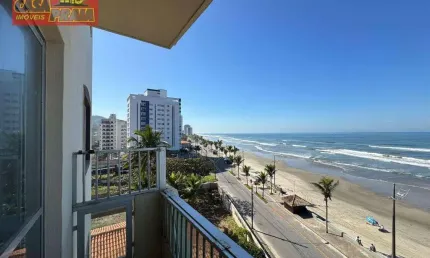 Apartamento com 1 dormitório à venda, 45 m² por R$ 230.000,00 - Vila Atlântica - Mongaguá/SP