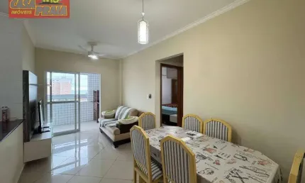 Apartamento com 2 dormitórios à venda, 65 m² por R$ 450.000,00 - Centro - Mongaguá/SP