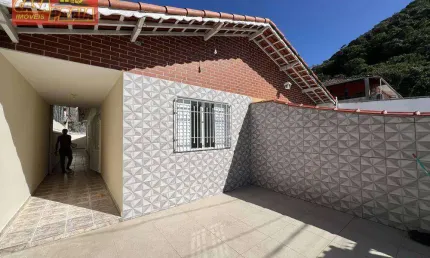600 metros da praia casa 2 quartos, 62 m² por R$ 279.900 - Balneário Itaoca - Mongaguá/SP