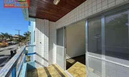 200 metros da praia Solemar apartamento 2 quartos, 77 m² por R$ 295.000 - Praia Grande/SP