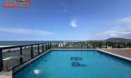Vista para o mar!! Apartamento 2 quartos, 74 m² por R$ 299.000 - Balneário Itaoca - Mongaguá/SP