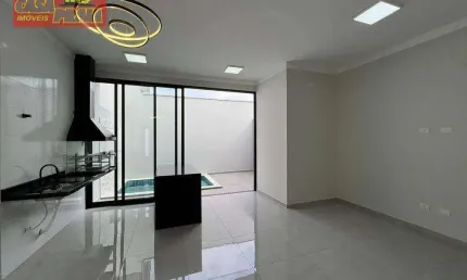 Casa alto padrão, 450 metros da praia! 2 quartos, 75 m² por R$ 450.000 - JD Praia Grande - Mongaguá/SP