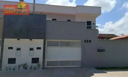 Sobrado 2 quartos, 99 m² por r$ 399.000 - jardim praia grande - mongaguá/sp