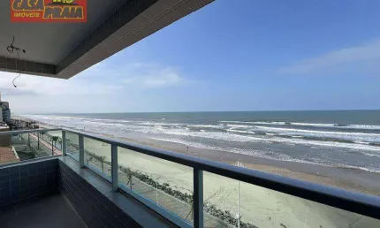 Em frente ao Mar! Apartamento 3 quartos , 92 m² por R$ 579.000 - Jardim Caiahu - Mongaguá/SP