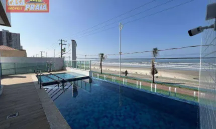 Apartamento com 2 quartos, 71 m² por R$ 380.000 - Jardim Caiahu - Mongaguá/SP
