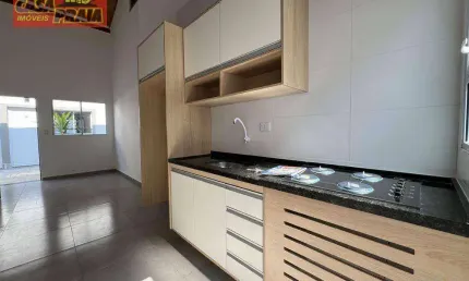 Itanhaém casa em condomínio piscina privativa 2 quartos, 44 m² por R$ 270.000 - Cibratel II