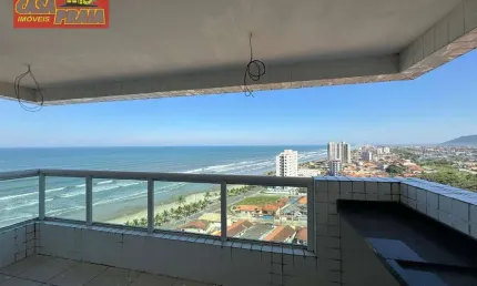 Apartamento com 2 dormitórios à venda, 75 m² por R$ 360.000,00 - Jardim Praia Grande - Mongaguá/SP