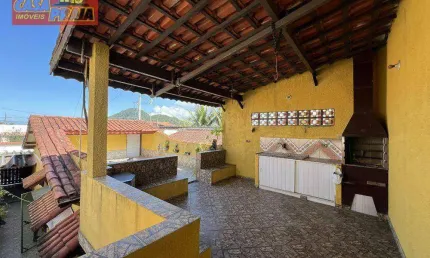 Casa com 2 quartos, 128 m² por r$ 270.000 - jardim praia grande - mongaguá/sp