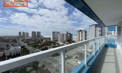 Centro apartamento novo perto da praia! 2 quartos, 74 m² por r$ 470.000 -  mongaguá/sp
