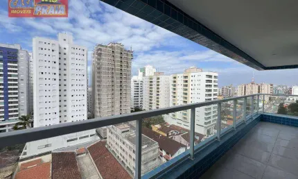 Centro apartamento lazer completo! 2 quartos, 81 m² por r$ 500.000 - 200 metros da praia - mongaguá/sp