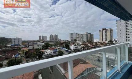 Centro apartamento recém-construído com acabamentos modernos, 48 m² por r$ 342.512 - mongaguá/sp