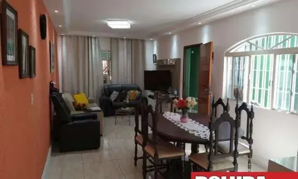 Sobrado com 3 dormitórios à venda, 134 m² por R$ 610.000,00 - Vila das Belezas - São Paulo/SP
