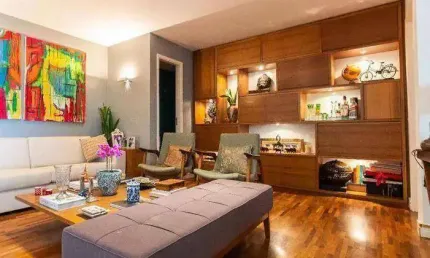 Apartamento com 3 dormitórios à venda, 143 m² por R$ 1.900.000,00 - Chácara Santo Antônio - São Paulo/SP