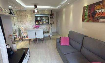 Apartamento com 3 dormitórios à venda, 76 m² por R$ 575.000,00 - Vila das Belezas - São Paulo/SP