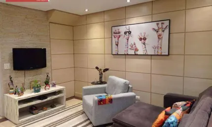 Sobrado com 3 dormitórios à venda, 133 m² por R$ 640.000,00 - Campo Limpo - São Paulo/SP