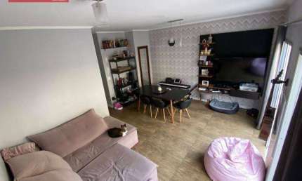 Sobrado com 3 dormitórios à venda, 120 m² por R$ 625.000,00 - Campo Limpo - São Paulo/SP