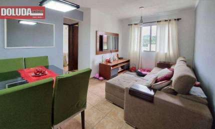 Apartamento com 2 dormitórios à venda, 57 m² por R$ 265.000,00 - Capão Redondo - São Paulo/SP