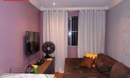 Apartamento com 2 dormitórios à venda, 54 m² - Guarapiranga.
