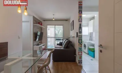 Apartamento com 2 dormitórios à venda, 48 m² por R$ 330.000,00 - Vila Andrade - São Paulo/SP