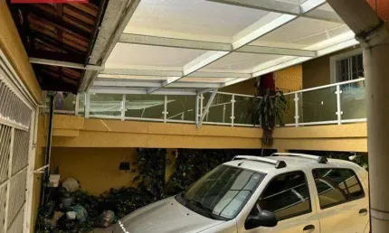 Casa Térrea com 3 dormitórios à venda, 187 m² - Jardim Germânia.