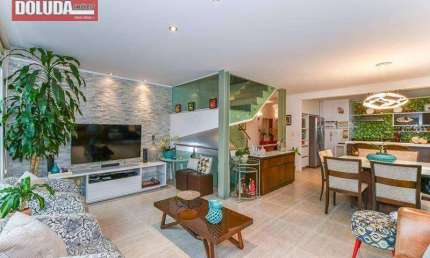 Sobrado com 3 dormitórios à venda, 141 m² por R$ 1.280.000,00 - Vila Andrade - São Paulo/SP
