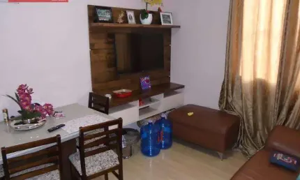 Apartamento com 3 dormitórios à venda, 59 m² - jardim são luís.